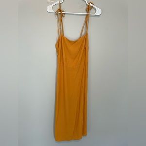 Reformation Tie Dress